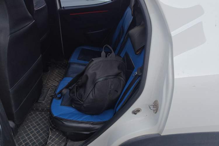 Used Dongfeng NAMMI EX1 2022 PRO Enjoyment Model Left Rear Seat