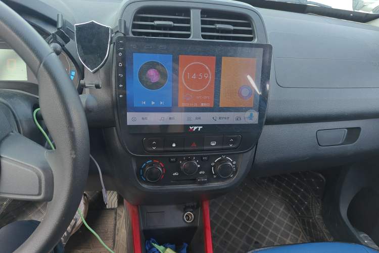 Used Dongfeng NAMMI EX1 2022 PRO Enjoyment Model Audio And AC Panel