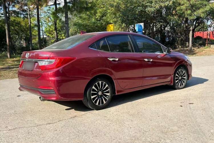 Used Honda Crider 2013 1.8L automatic flagship version