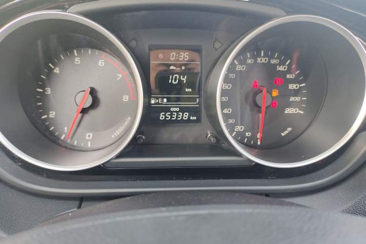 Used FAW Junpai D60 2017 1.5L Manual Standard Edition