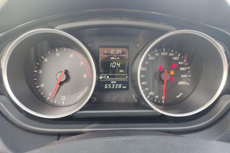 Used FAW Junpai D60 2017 1.5L Manual Standard Edition