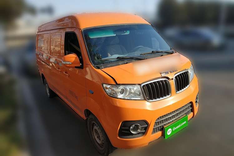 Used SRM Haoyun 1  Front Right 45 Deg