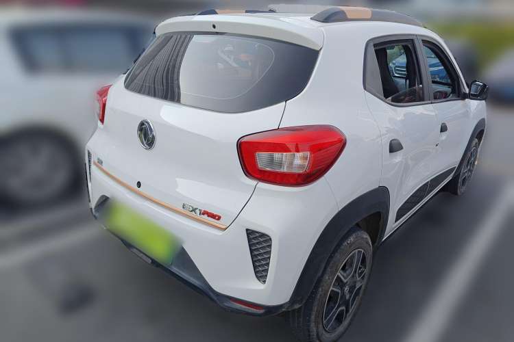 Used Dongfeng NAMMI EX1 2022 PRO Enjoyment Model Rear Right 45 Deg