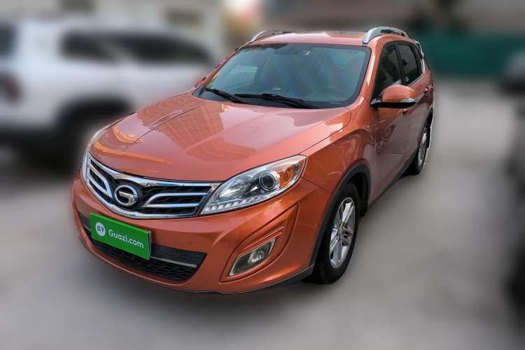 Used GAC Trumpchi GS5 2012 2.0L Automatic Two-Wheel Drive Anniversary Edition