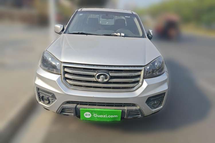 Used Great Wall Wingle 5 2020 2.0T Diesel 4x4 Elite Version Big Double Cab China VI Emission Standard GW4D20M
