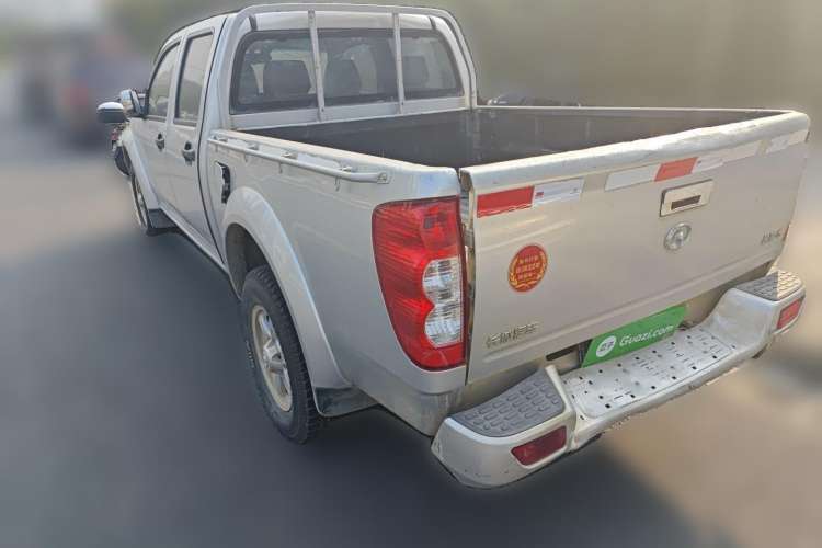 Used Great Wall Wingle 5 2020 2.0T Diesel 4x4 Elite Version Big Double Cab China VI Emission Standard GW4D20M
