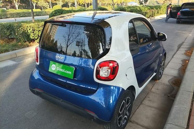 Used smart fortwo 2019 0.9T 66kW Hardtop Wind Power Edition China VI
