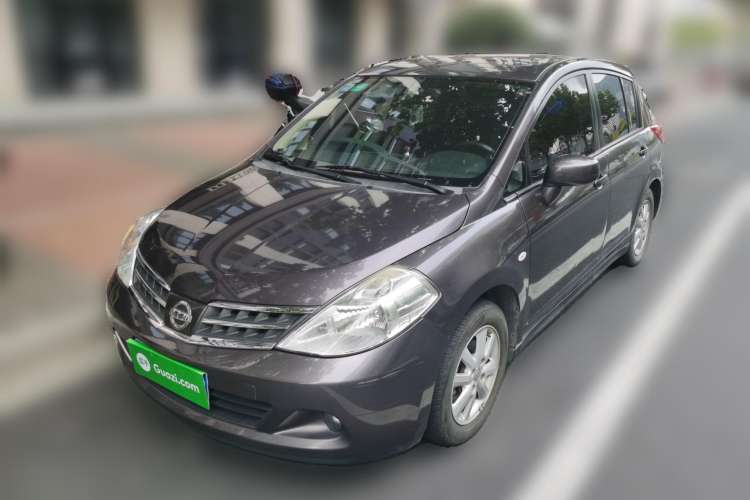 Used Nissan Tiida 2008 1.6L Automatic Smart Version