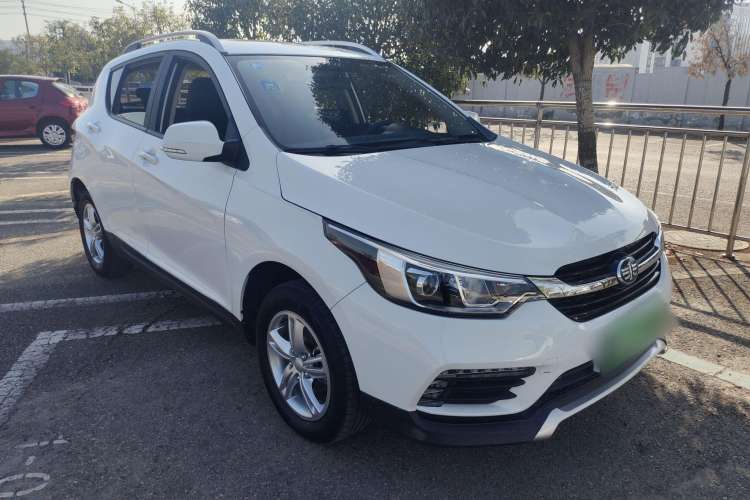 Used FAW Junpai D60 2017 1.5L Manual Standard Edition