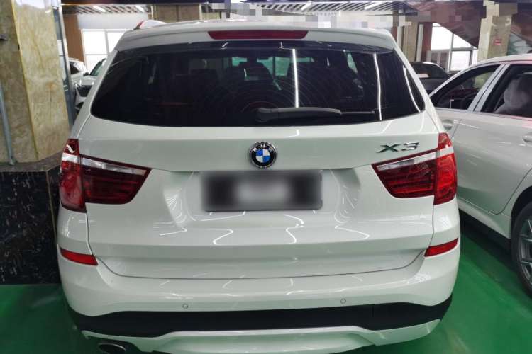 Used BMW X3 2016 sDrive20i