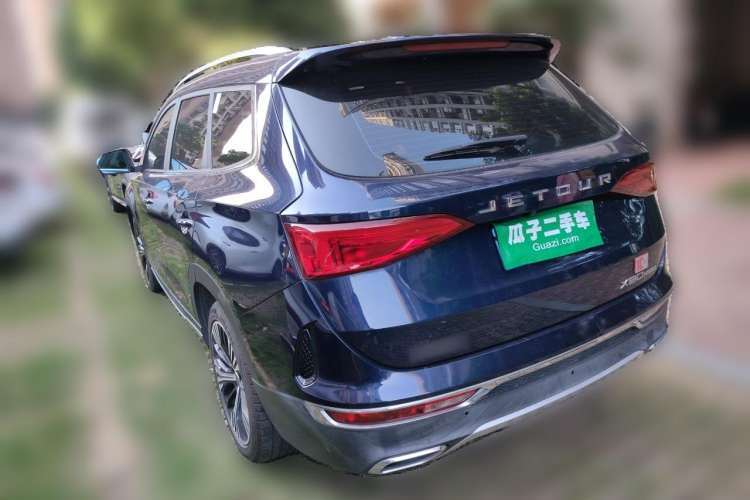 Used JETOUR X90 2020 1.6T DCT Shadow Edition 6-Seater
