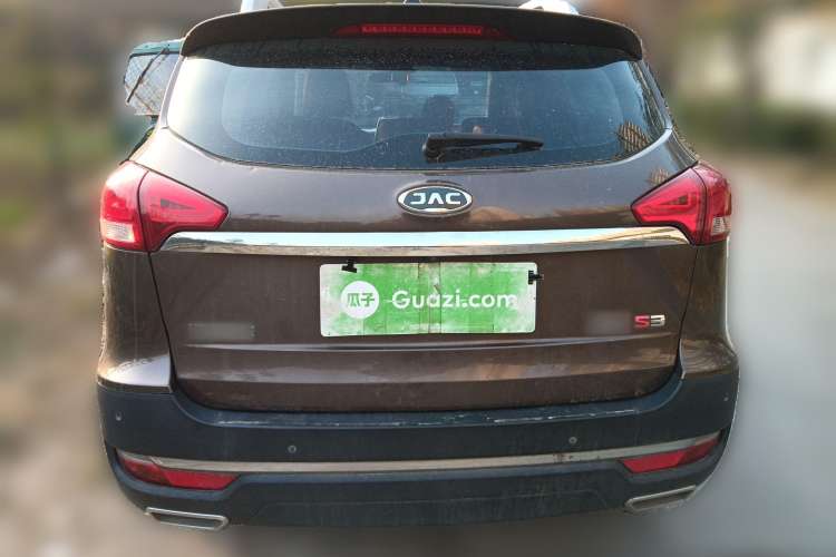 Used JAC Refine S3 2017 1.5L Manual Luxury Smart Model