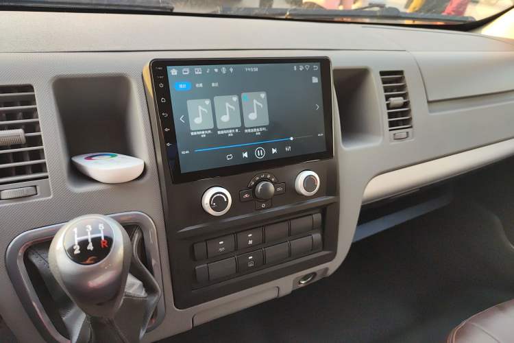 Used Foton Scenic G9 2020 2.4L Commercial Version Long Wheelbase High-Roof 9-Seater Business Vehicle China VI Emission Standard Model 4K22D4M