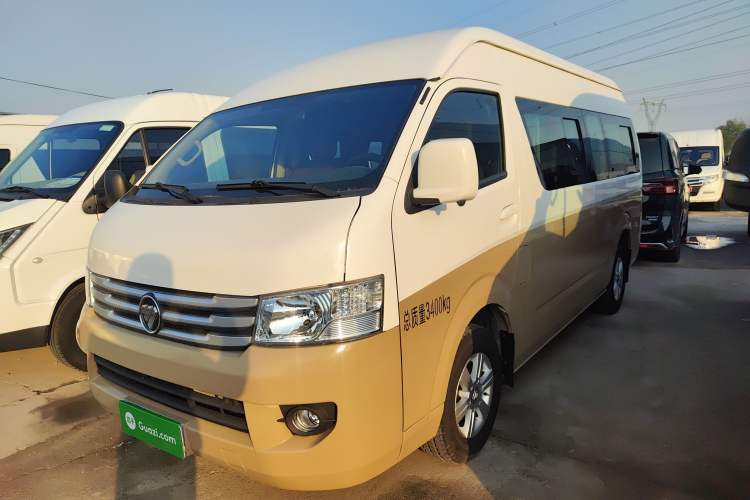 Used Foton Scenic G9 2020 2.4L Commercial Version Long Wheelbase High-Roof 9-Seater Business Vehicle China VI Emission Standard Model 4K22D4M