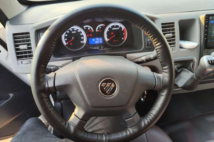 Used Foton Scenic G9 2020 2.4L Commercial Version Long Wheelbase High-Roof 9-Seater Business Vehicle China VI Emission Standard Model 4K22D4M