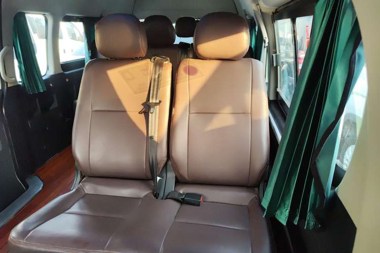 Used Foton Scenic G9 2020 2.4L Commercial Version Long Wheelbase High-Roof 9-Seater Business Vehicle China VI Emission Standard Model 4K22D4M