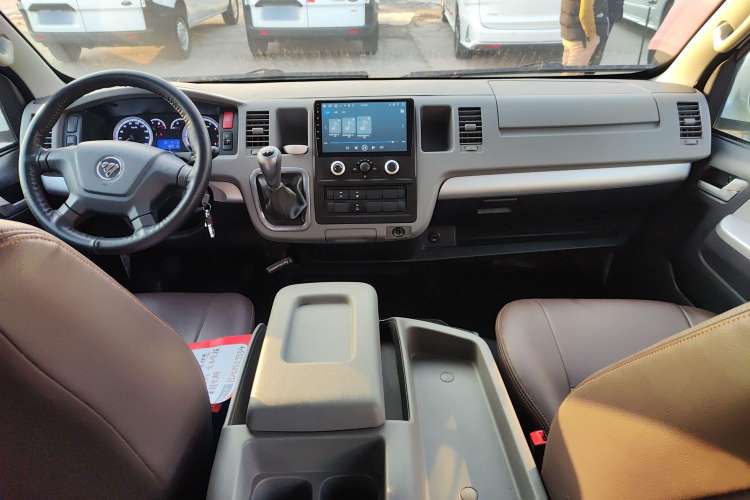 Used Foton Scenic G9 2020 2.4L Commercial Version Long Wheelbase High-Roof 9-Seater Business Vehicle China VI Emission Standard Model 4K22D4M