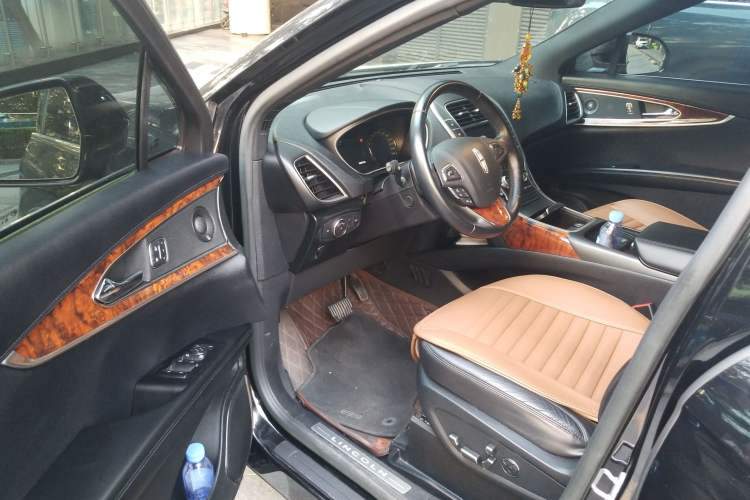 Used Lincoln MKX 2015 2.7T Four-Wheel Drive Prestige Edition Driver Seat