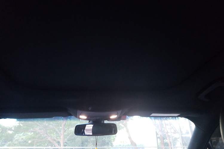 Used Lincoln MKX 2015 2.7T Four-Wheel Drive Prestige Edition Headliner