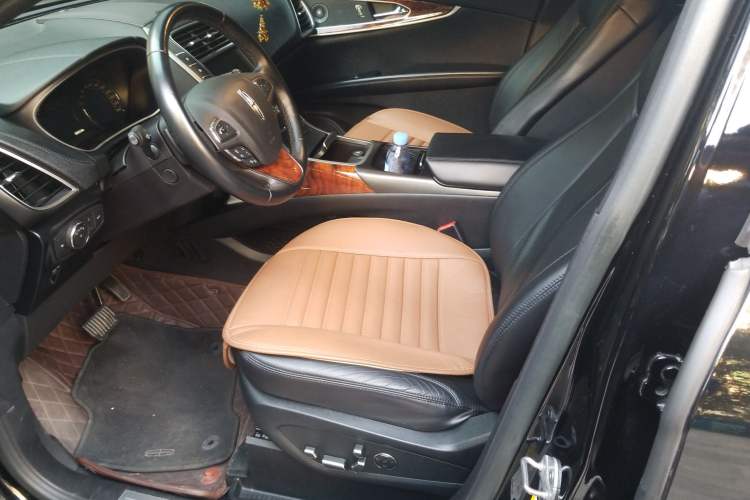 Used Lincoln MKX 2015 2.7T Four-Wheel Drive Prestige Edition Left Front Seat