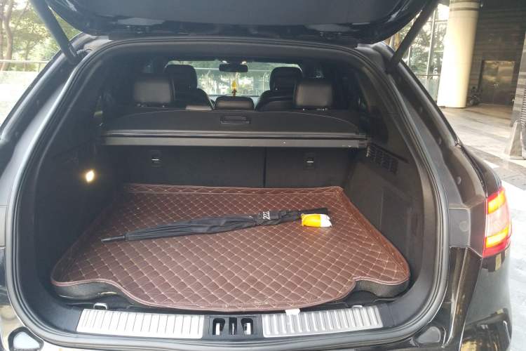 Used Lincoln MKX 2015 2.7T Four-Wheel Drive Prestige Edition Trunk