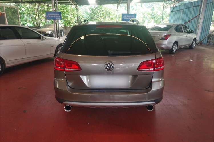 Used Volkswagen Magotan 2012 Travel Edition 2.0 TSI 4x4 Comfort Version
