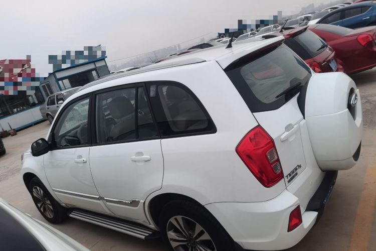 Used Chery Tiggo 3 2014 1.6L CVT ZhiShang Edition
