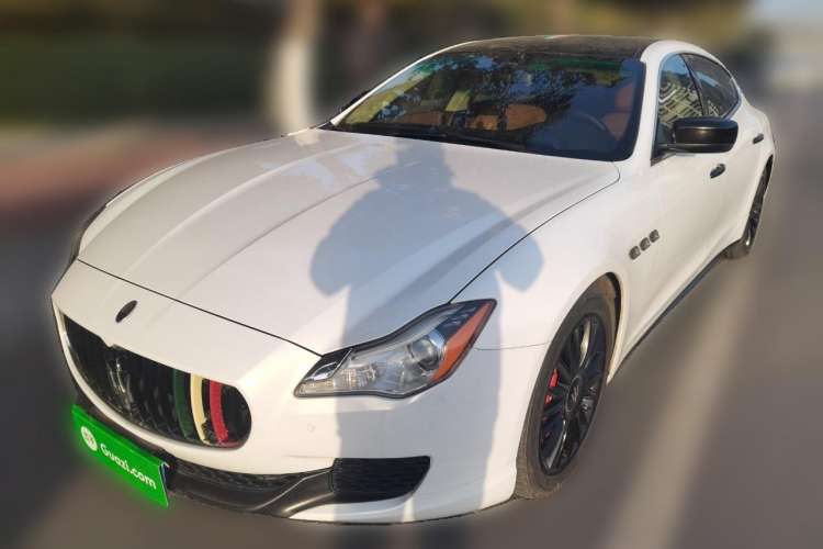 Used Maserati President 2013 3.0T Standard Model