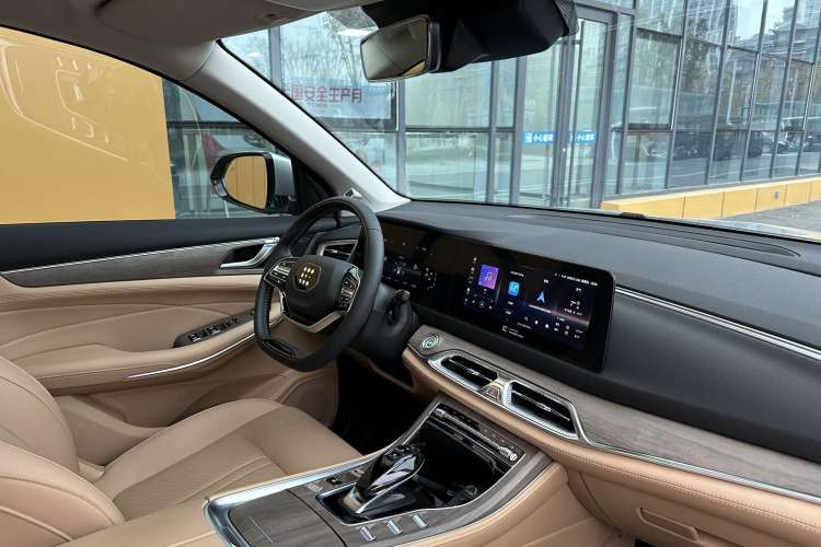 Used Landian E5 2023 1.5L DE-i 110KM Flagship 7-Seater