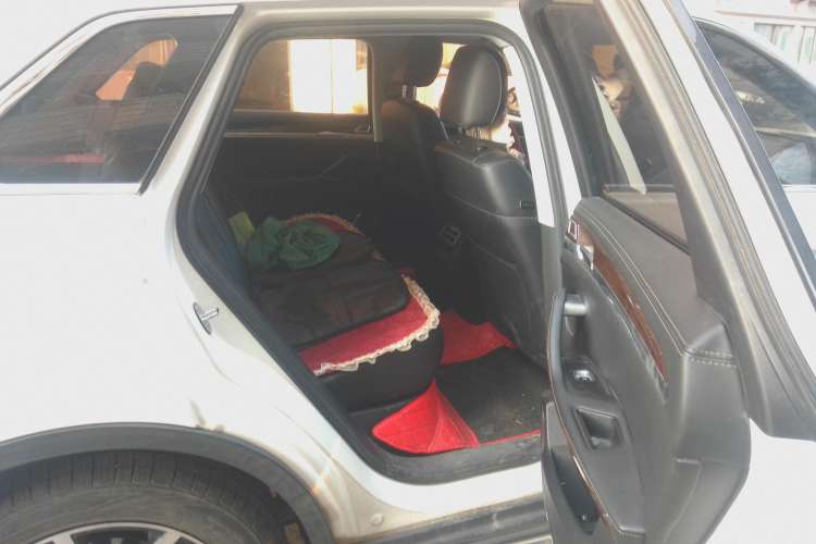 Used Zotye Domy X7 2017 1.8T DCT Prestige Model
