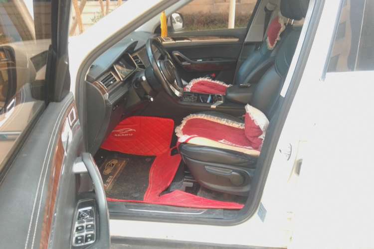 Used Zotye Domy X7 2017 1.8T DCT Prestige Model
