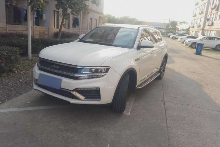 Used Zotye Domy X7 2017 1.8T DCT Prestige Model