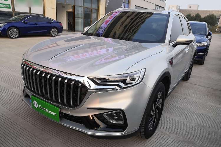 Used Hongqi HS5 2022 Revised Version 2.0T Smart Connect Flagship Edition
