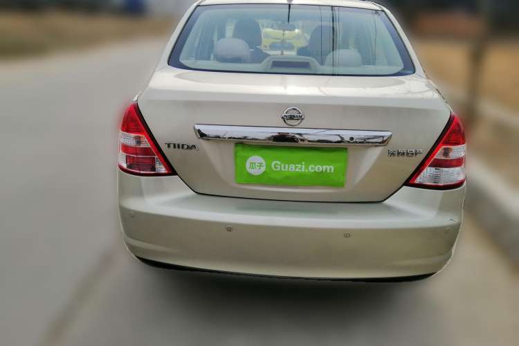 Used Nissan Tiida Sedan 2008 1.6L Automatic Smart Version Rear