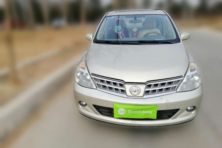 Used Nissan Tiida Sedan 2008 1.6L Automatic Smart Version Front