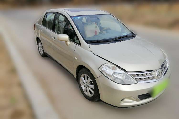 Used Nissan Tiida Sedan 2008 1.6L Automatic Smart Version Front Right 45 Deg