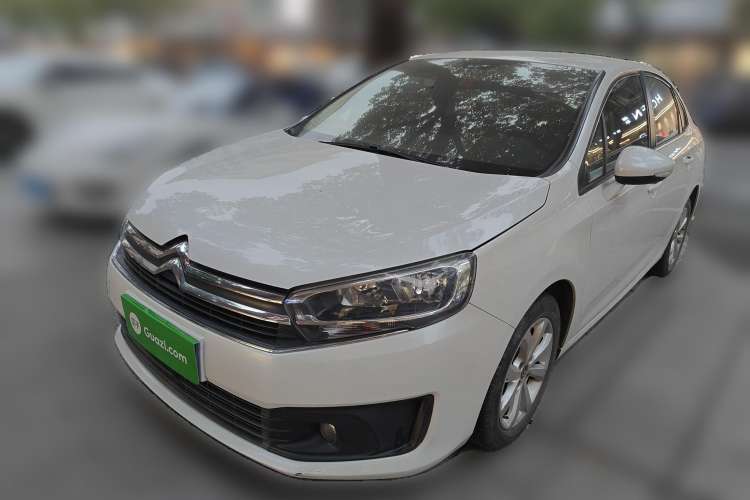 Used Citroen C4 Sega 2018 1.6L Manual Comfort Model