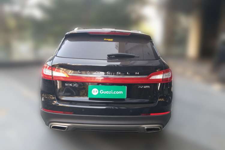 Used Lincoln MKX 2015 2.7T Four-Wheel Drive Prestige Edition Rear