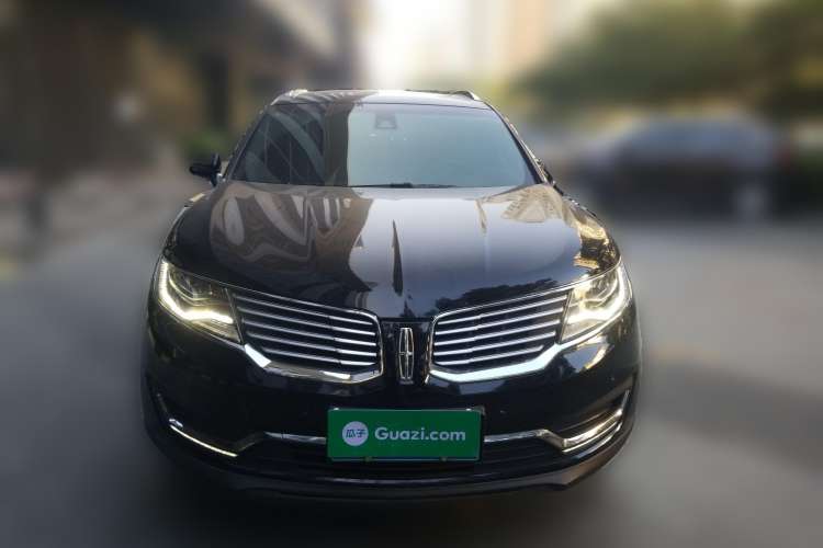 Used Lincoln MKX 2015 2.7T Four-Wheel Drive Prestige Edition Front