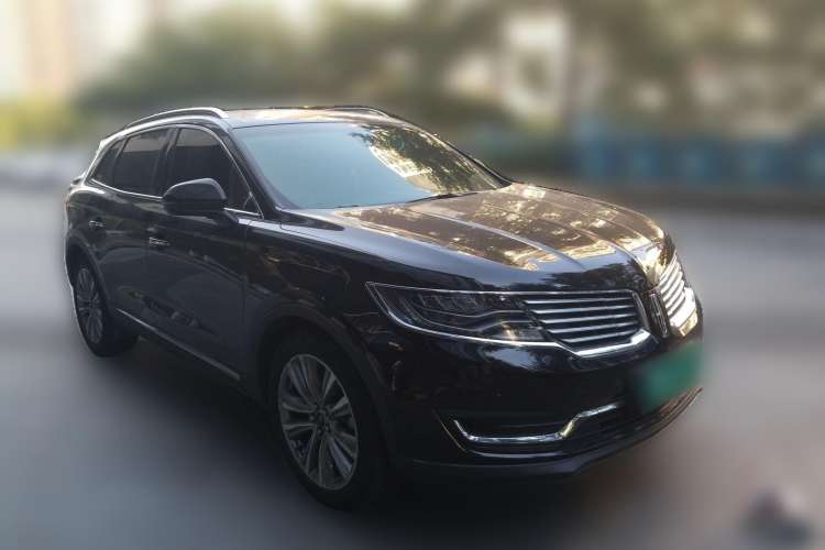 Used Lincoln MKX 2015 2.7T Four-Wheel Drive Prestige Edition Front Right 45 Deg