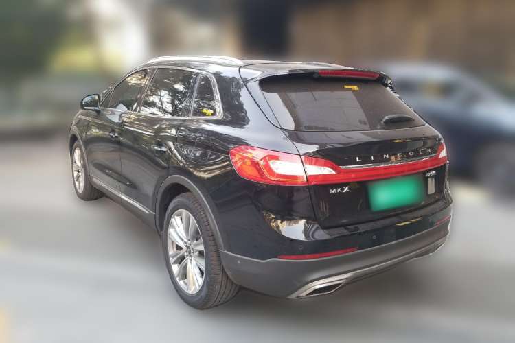 Used Lincoln MKX 2015 2.7T Four-Wheel Drive Prestige Edition Rear Left 45 Deg