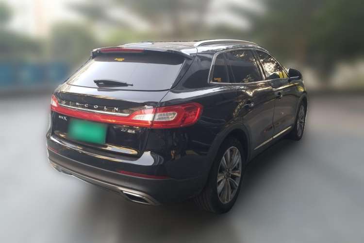 Used Lincoln MKX 2015 2.7T Four-Wheel Drive Prestige Edition Rear Right 45 Deg