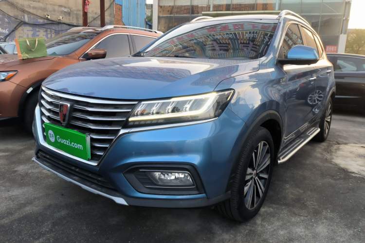Used Roewe RX5 New Energy 2017 eRX5 50T Hybrid Connected Prestige Flagship Edition