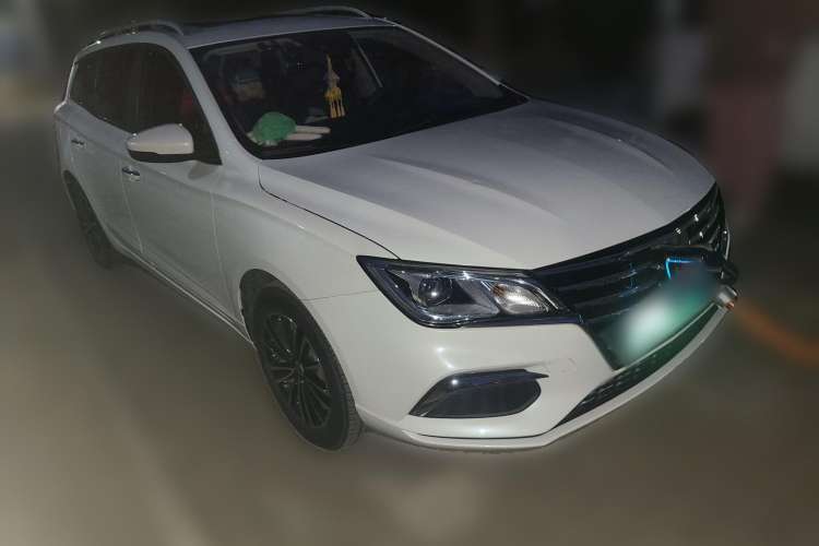 Used Roewe Ei5 2018 Internet Flagship Edition