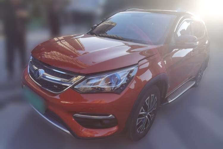 Used BYD Song New Energy 2017 Song DM 1.5TID All-Wheel Drive Luxury Model