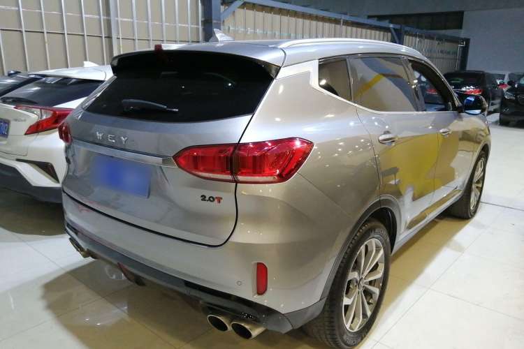 Used Wey VV6 2018 2.0T Two-Wheel-Drive Ultra-Luxury Version China V Standard