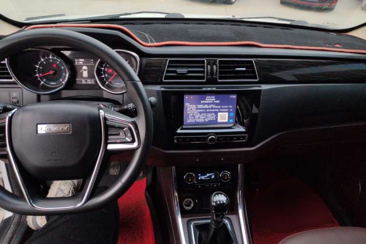 Used Lifan Auto Myway 2016 1.5L Manual Elite Version
