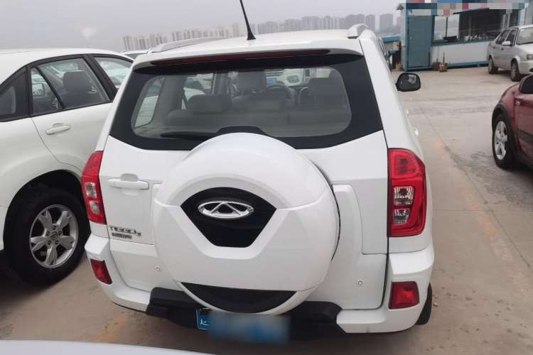 Used Chery Tiggo 3 2014 1.6L CVT ZhiShang Edition
