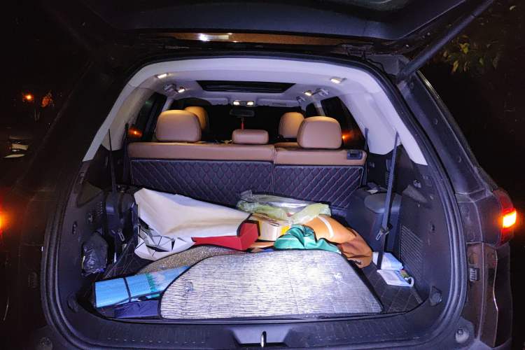 Used CHANGAN CS95 2017 2.0T Two-Wheel Drive Zhitu Edition