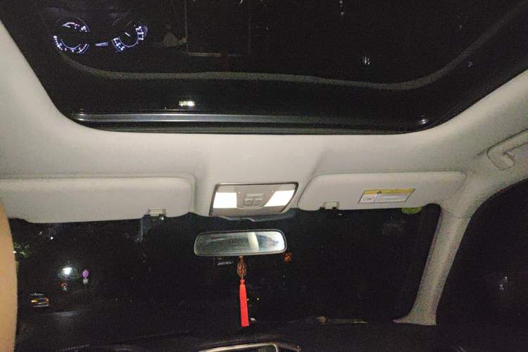 Used CHANGAN CS95 2017 2.0T Two-Wheel Drive Zhitu Edition